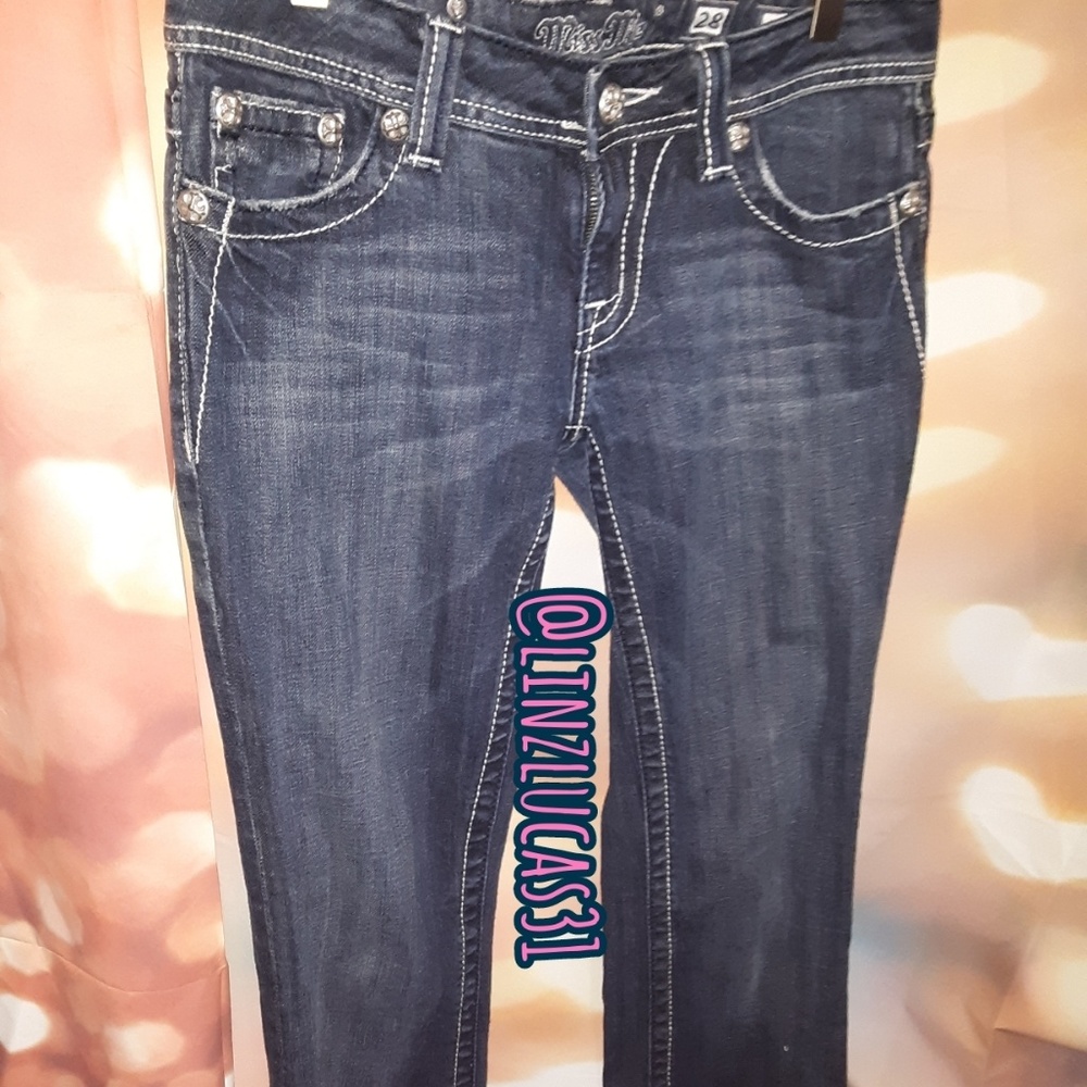 Miss Me bootcut jeans, 28×27, NWOT